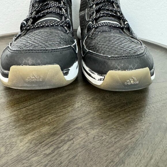 Adidas Dame D Lillard 1 All Star Game Mid Top Basketball Shoe Black Smoke 7.5 US - Picture 3 of 16